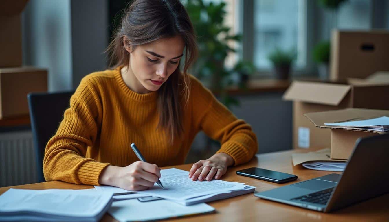 Illustration: Les démarches clés pour réussir votre changement d’adresse administratif