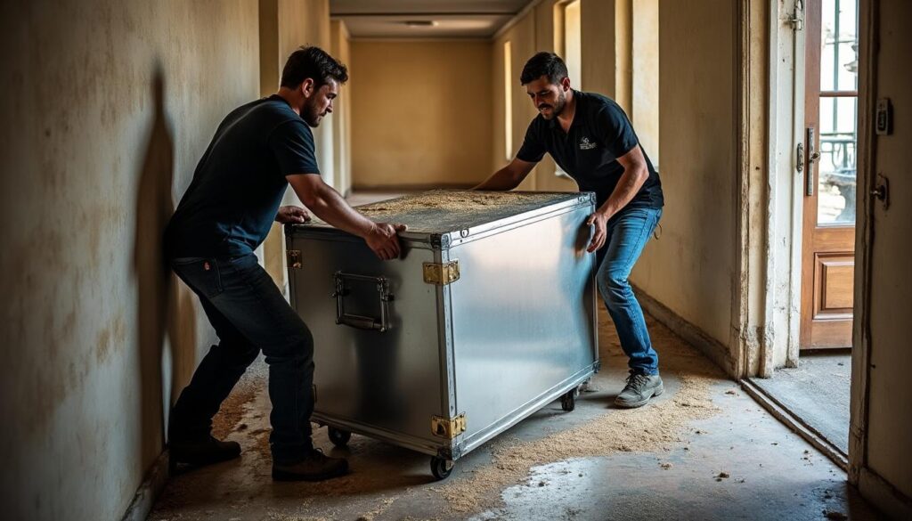 Déménagement du coffre-fort : guide complet 2026 pour un transport sûr