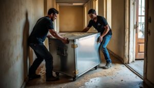 Déménagement du coffre-fort : guide complet 2026 pour un transport sûr