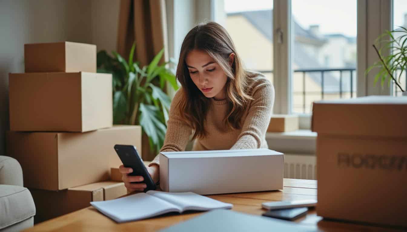 Illustration: Comment effectuer le transfert de sa ligne Freebox lors d’un déménagement