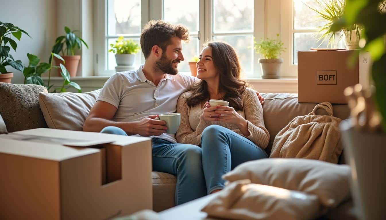 Illustration: Où trouver des cartons de déménagement adaptés sans se compliquer la vie ?