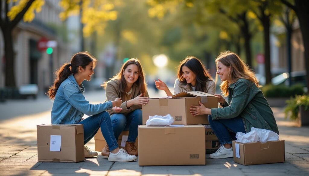 Don de cartons de déménagement : astuces pour en trouver facilement