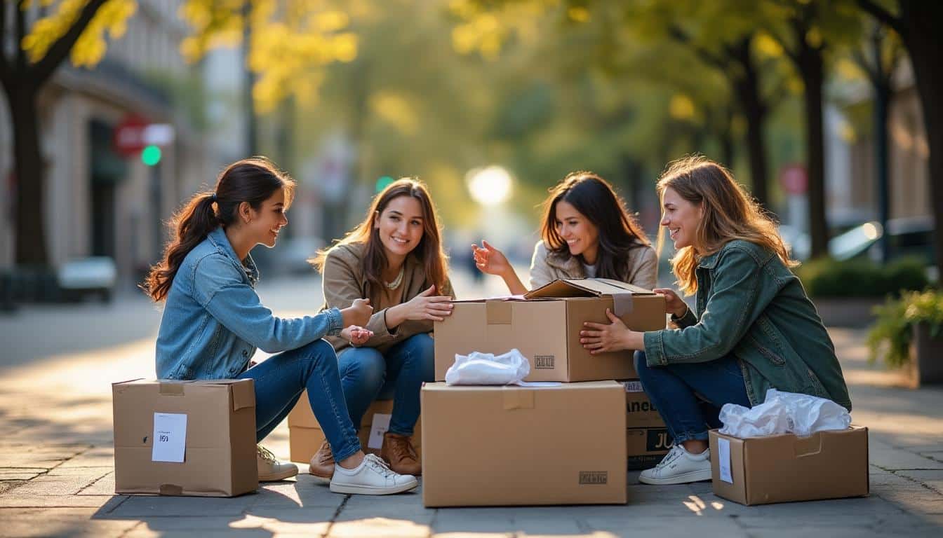 Don de cartons de déménagement : astuces pour en trouver facilement