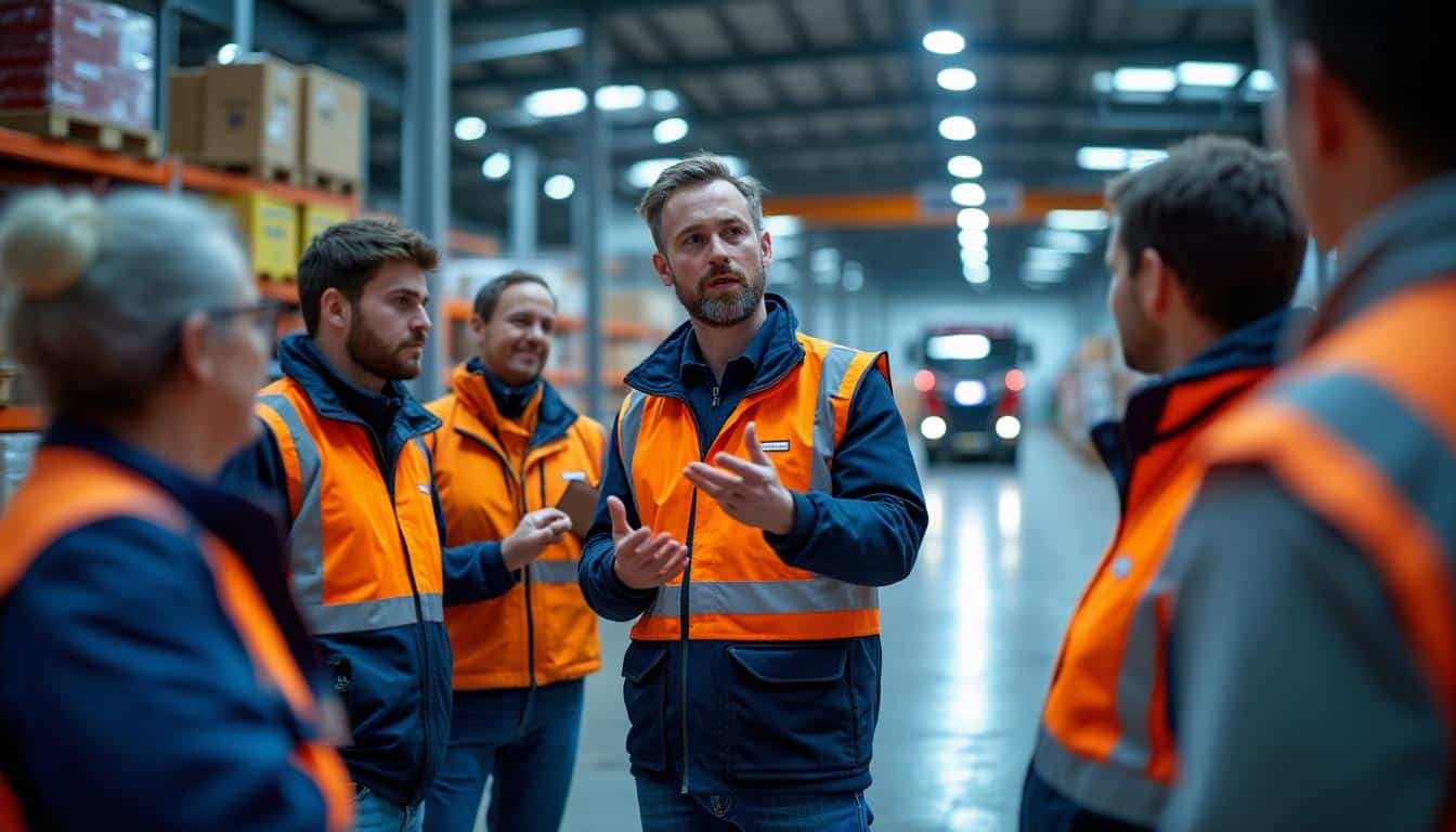 Illustration: Comprendre les fondamentaux du secteur du transport et de la logistique