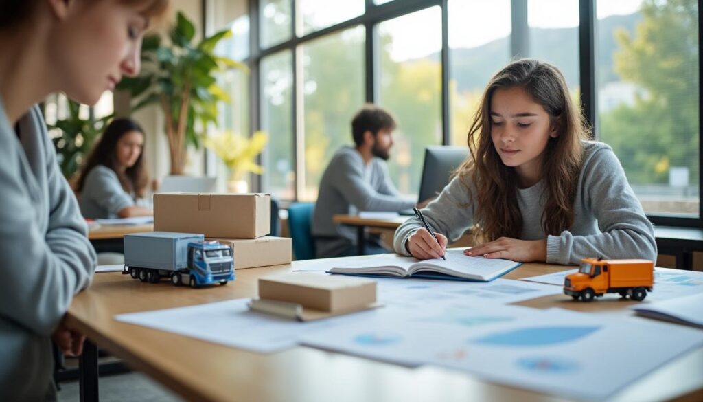 Formation en transport et logistique : guide complet pour réussir