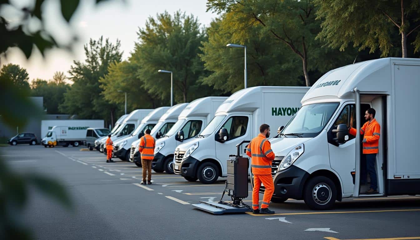 Illustration: Découvrir les véhicules utilitaires avec hayon proposés à la location