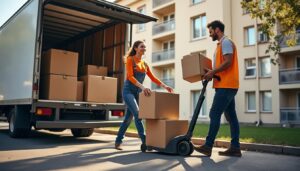 Location d’un utilitaire avec hayon : volume, avantages et conseils