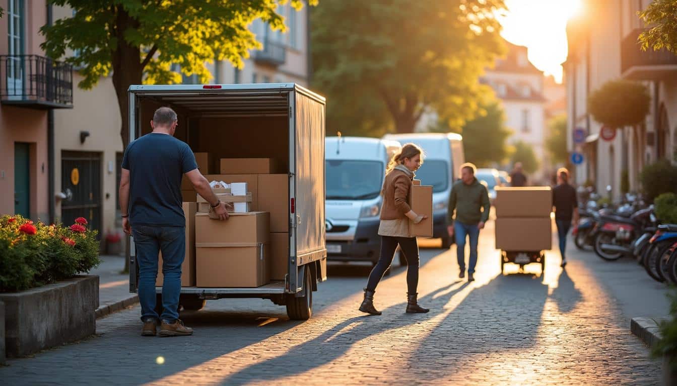 Illustration: Découvrir les services de location utilitaire disponibles dans la ville de Colmar