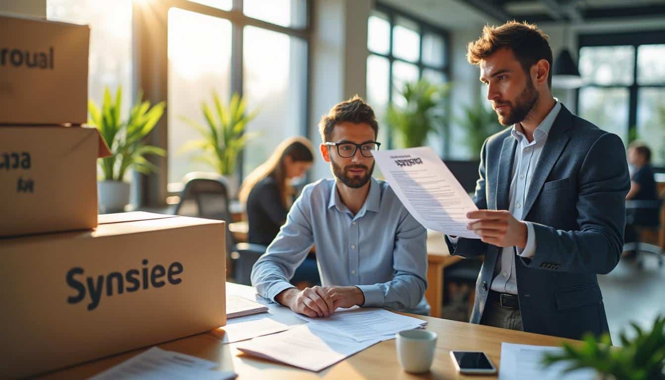 Illustration: Comprendre le cadre légal et les accords spécifiques à la convention Syntec