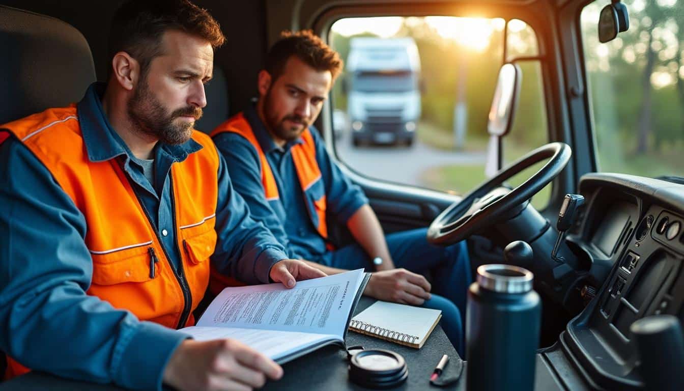 Illustration: Comprendre l’essentiel de la convention collective dans le transport routier