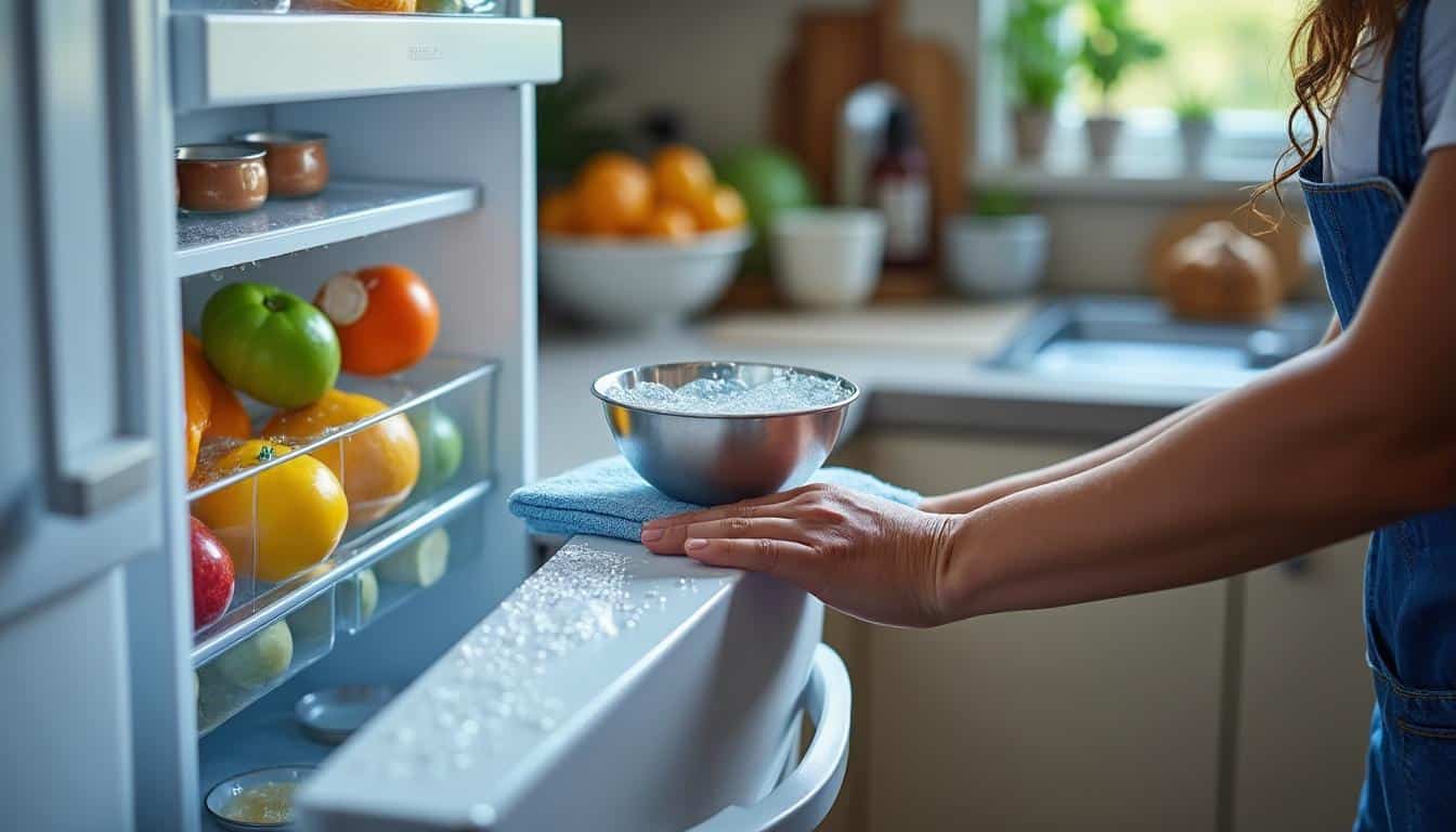 Illustration: Pourquoi est-il essentiel de dégivrer votre frigo et quel temps y consacrer ?