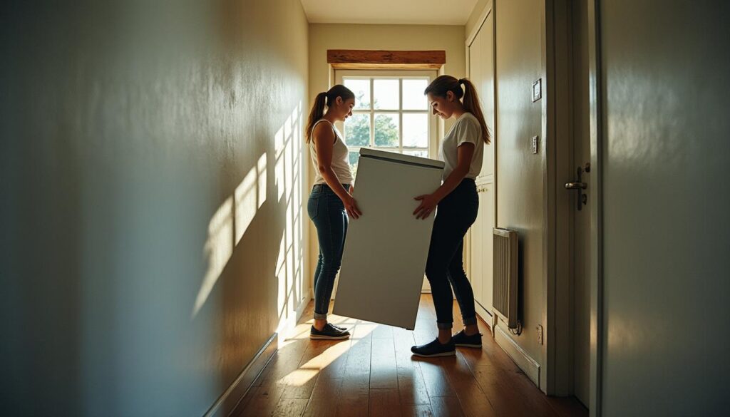 Déplacement du frigo : guide complet pour un transport sans risque