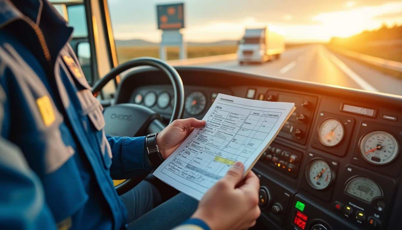 Illustration: Comprendre le fonctionnement du taux horaire dans le transport routier