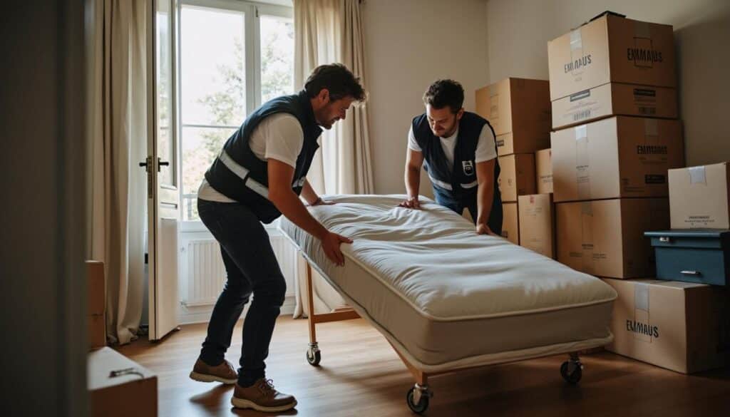 Emmaüs déménagement : service solidaire, économique et engagé