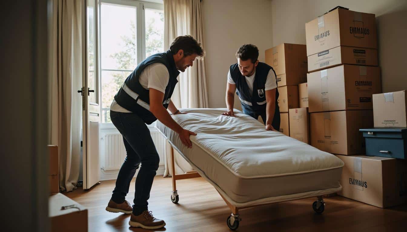 Emmaüs déménagement : service solidaire, économique et engagé