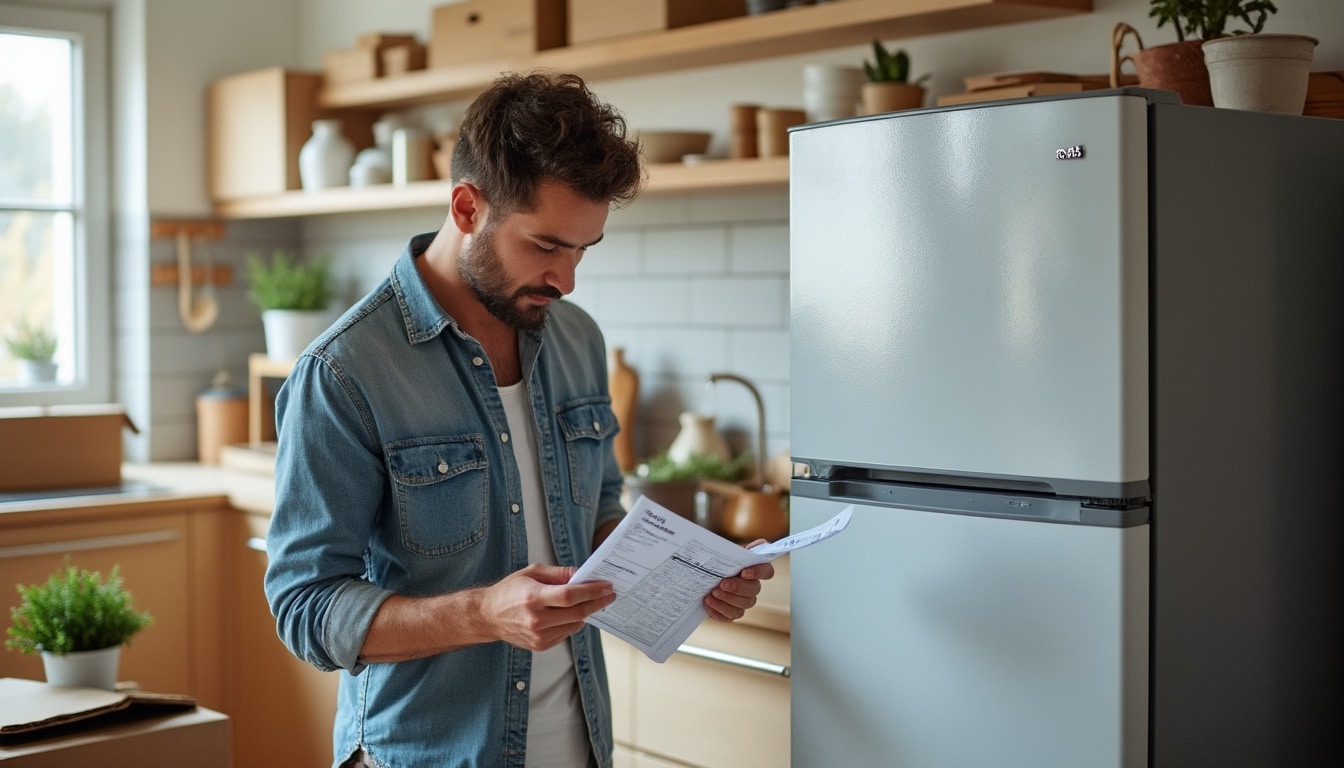 Illustration: Pourquoi est-il important d’attendre avant de rebrancher un frigo après un transport ?