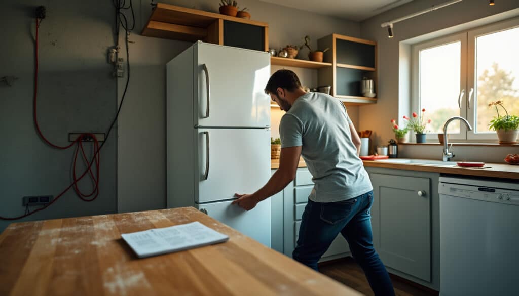 Quand rebrancher un frigo après transport : délai et conseils essentiels