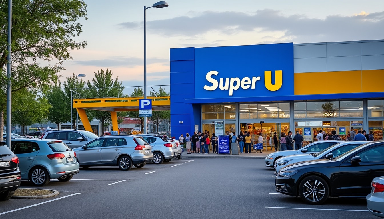 Illustration: Où se trouve le Super U de Martres Tolosane et que propose-t-il ?
