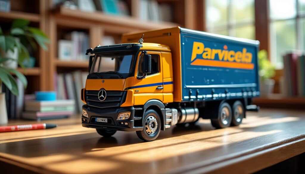 Camion en miniature : guide complet pour choisir et personnaliser