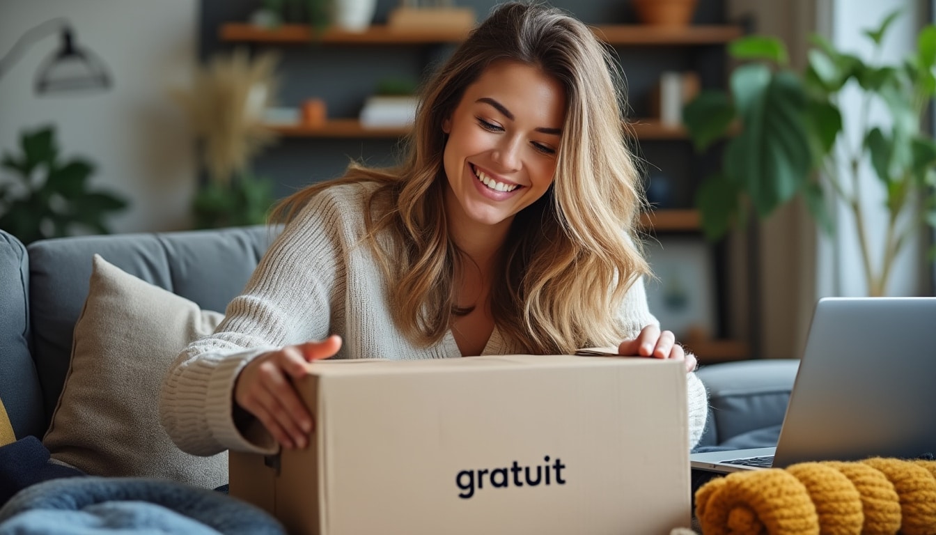 Illustration: Comprendre ce qu’implique une commande gratuite chez Shein