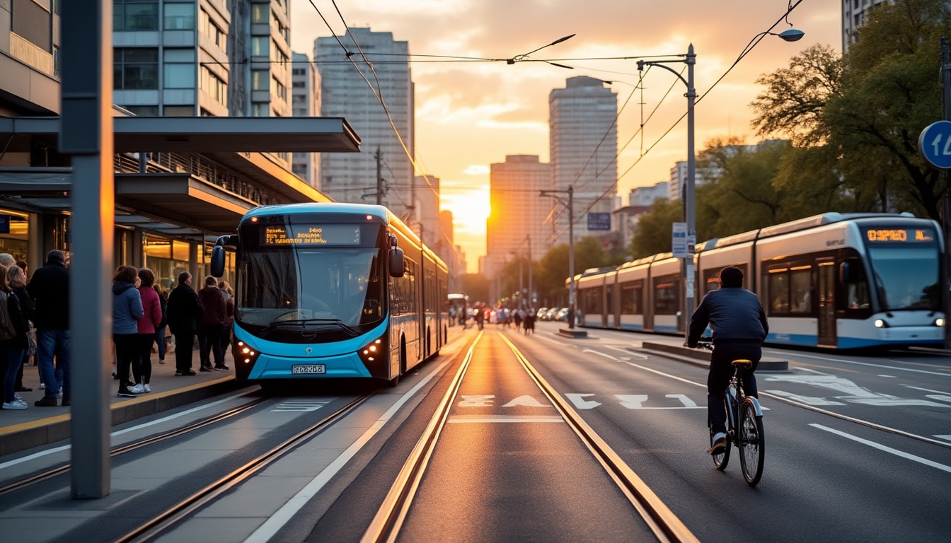 Illustration: Comprendre la définition du transport et ses fondamentaux