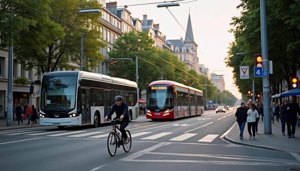Définition du transport : comprendre ses modes et enjeux clés
