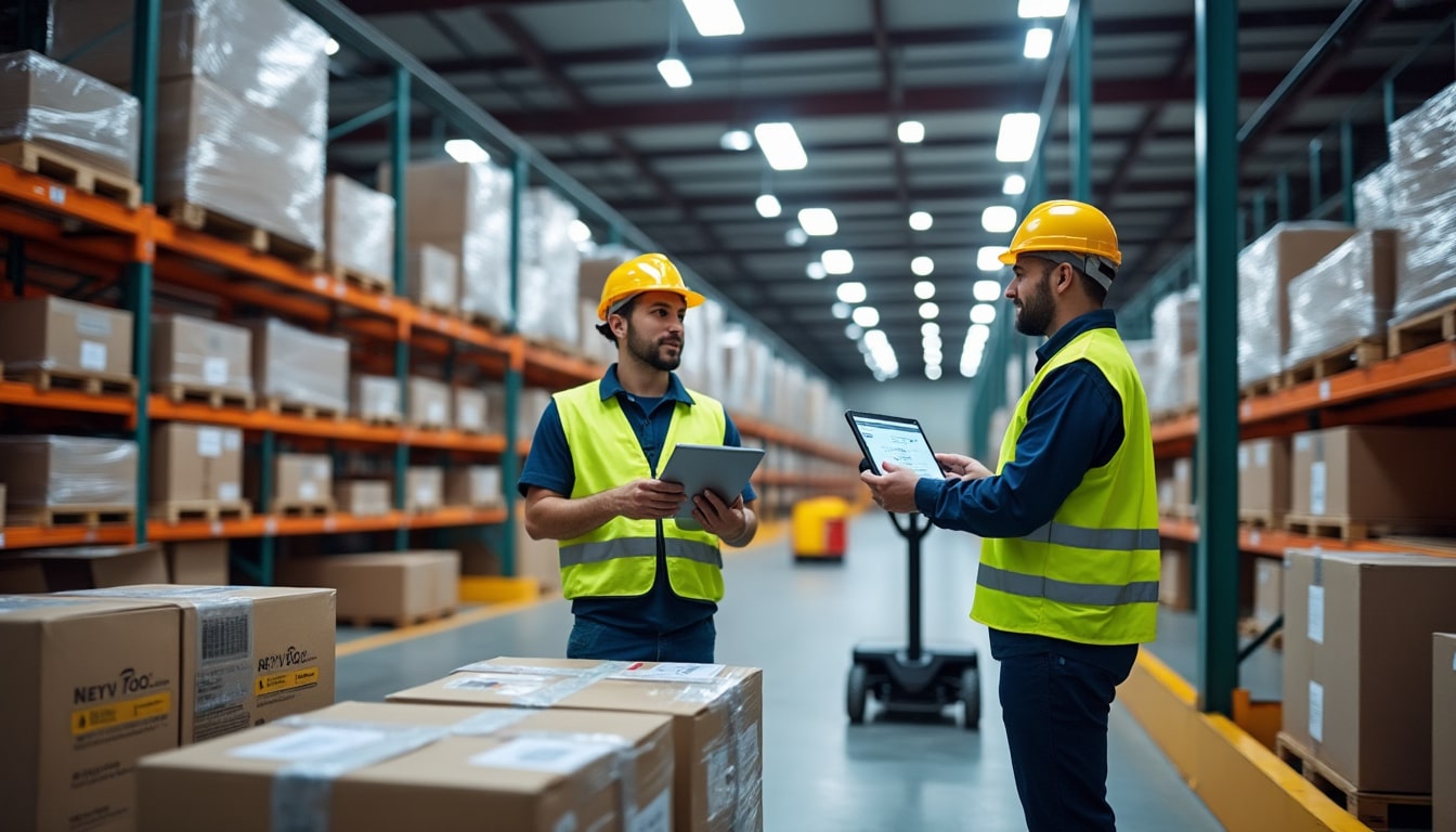 GT Logistics : expert en gestion logistique et solutions innovantes