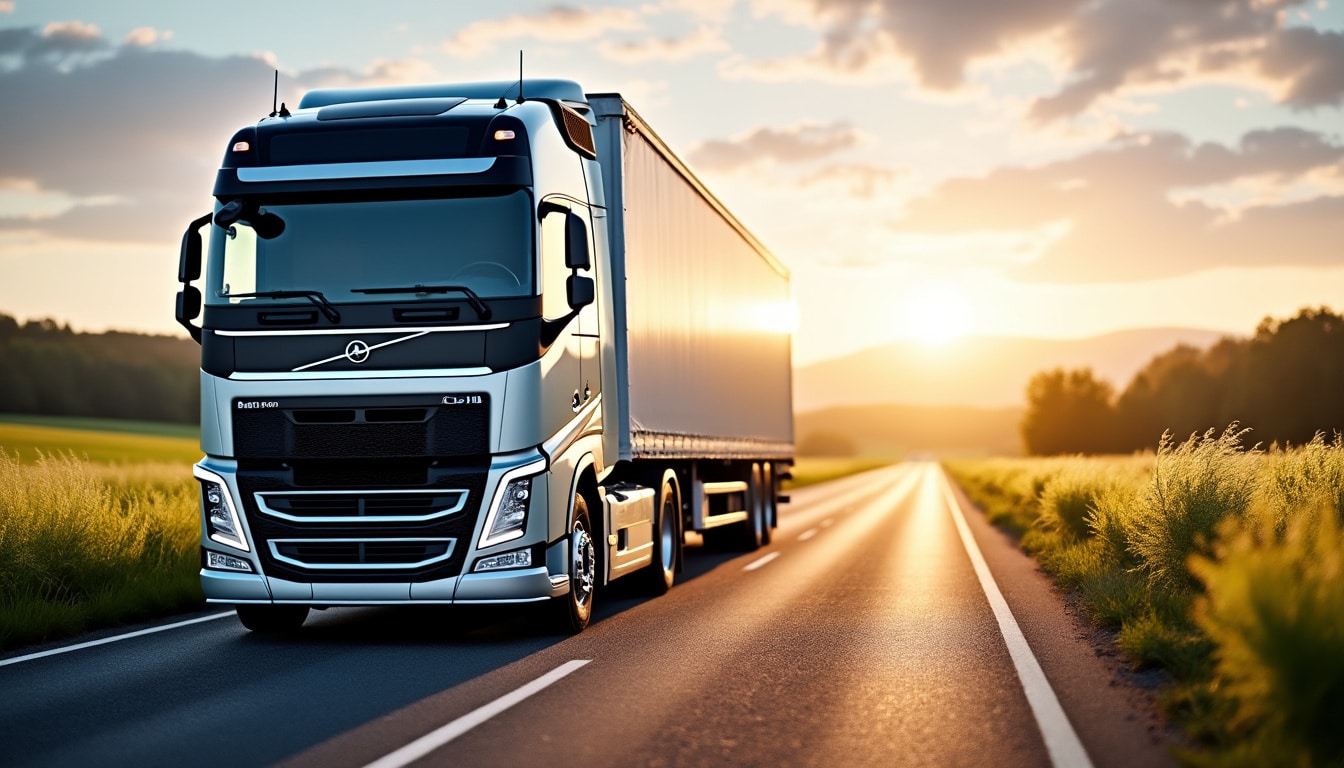 Photo de camion : guide complet pour réussir vos clichés