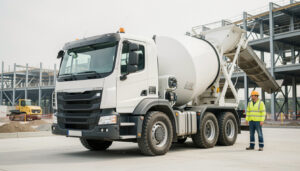 Camion toupie béton : fonctionnement, capacité et choix