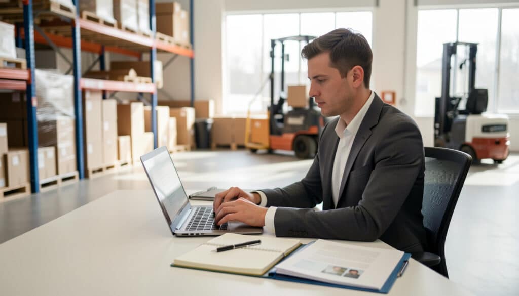 Lettre de motivation en logistique : modèle et conseils