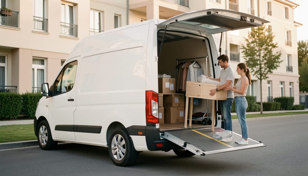 Location d’un camion de 12 m³ pour bien déménager