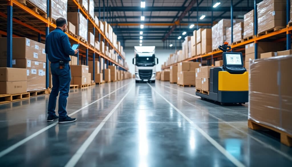 Logistic and : analyser une société de logistique