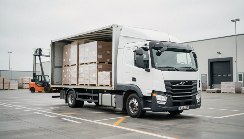 Capacité de chargement d’un camion selon son tonnage