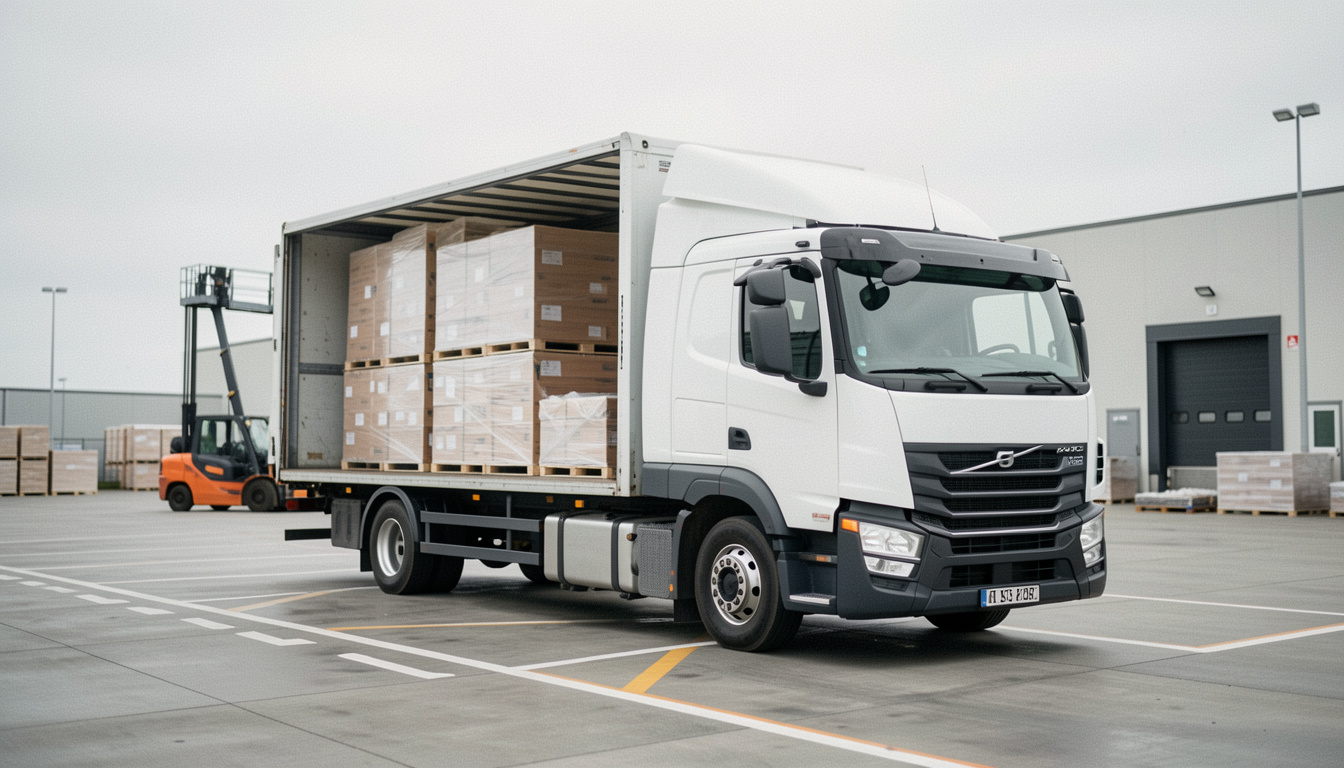 Capacité de chargement d’un camion selon son tonnage