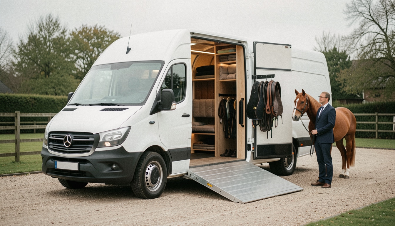 Camion PL pour chevaux d’occasion : bien le choisir