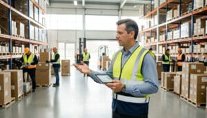Chef d’équipe logistique : missions, salaire et accès