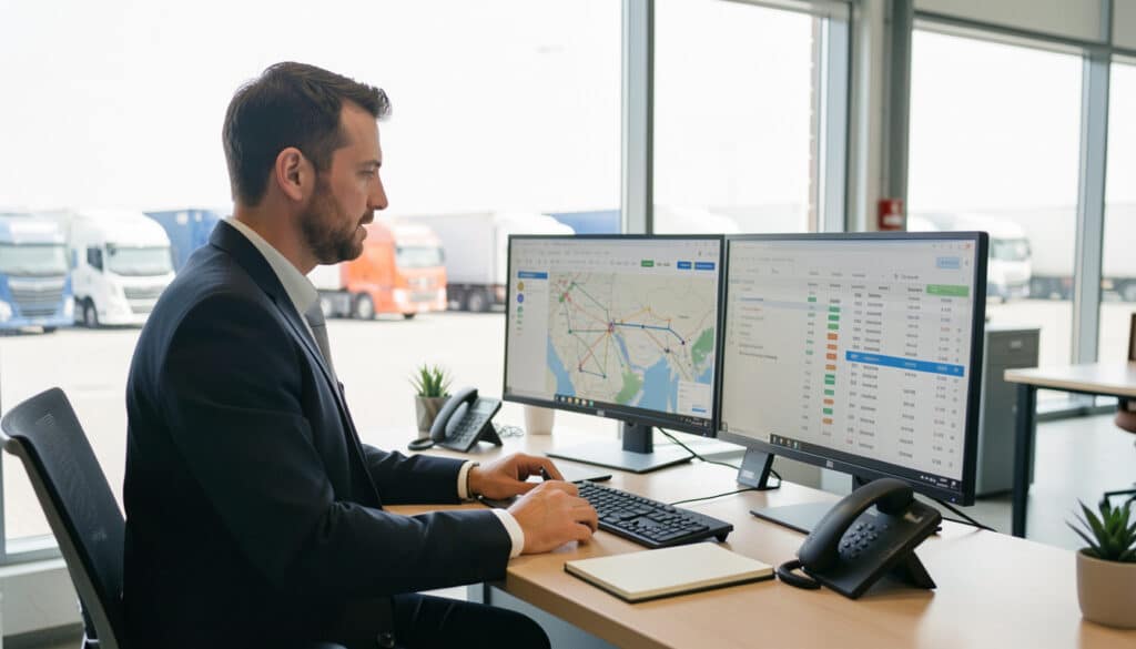 Gestionnaire de transport : rôle, missions et salaire