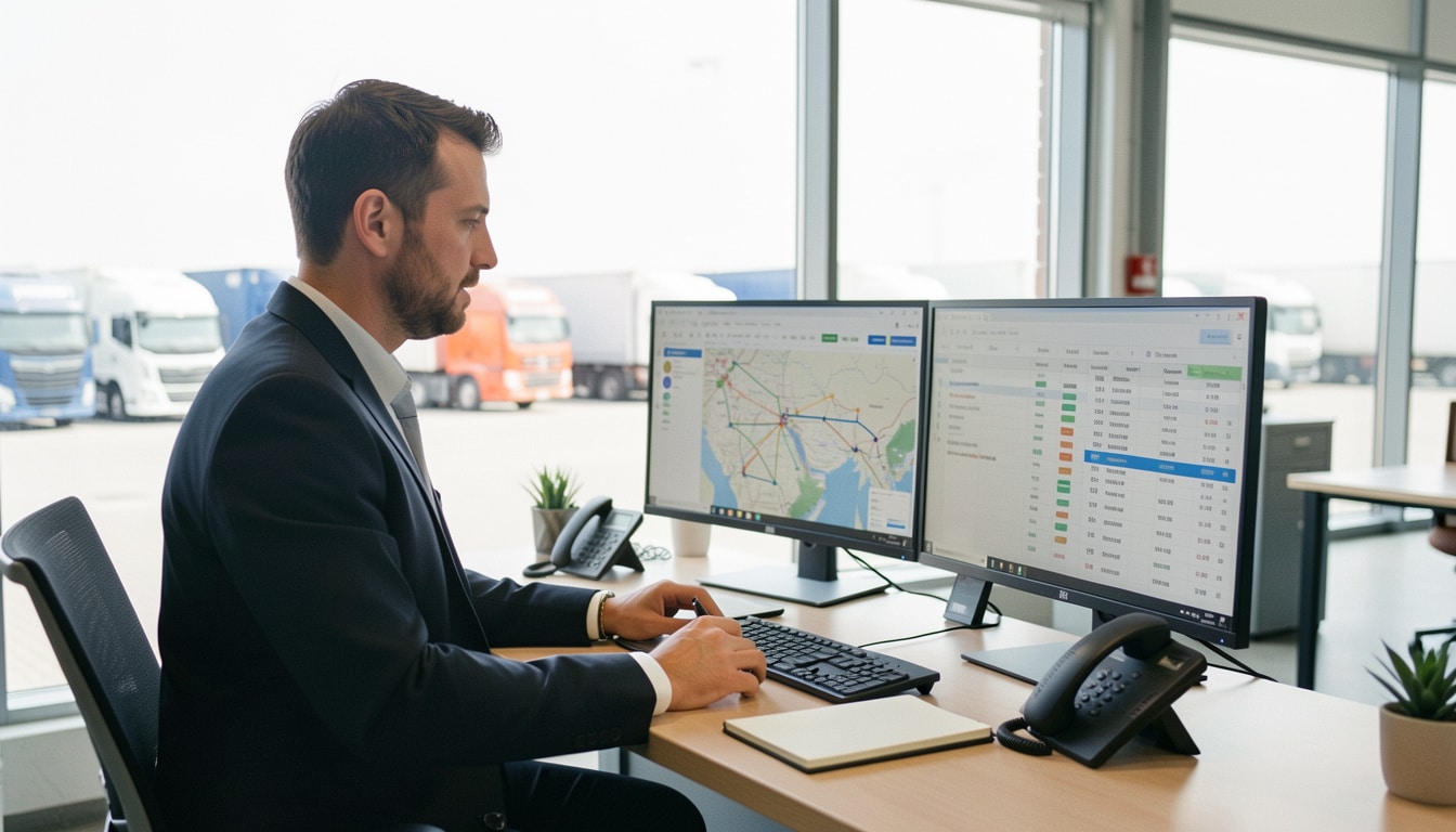 Gestionnaire de transport : rôle, missions et salaire
