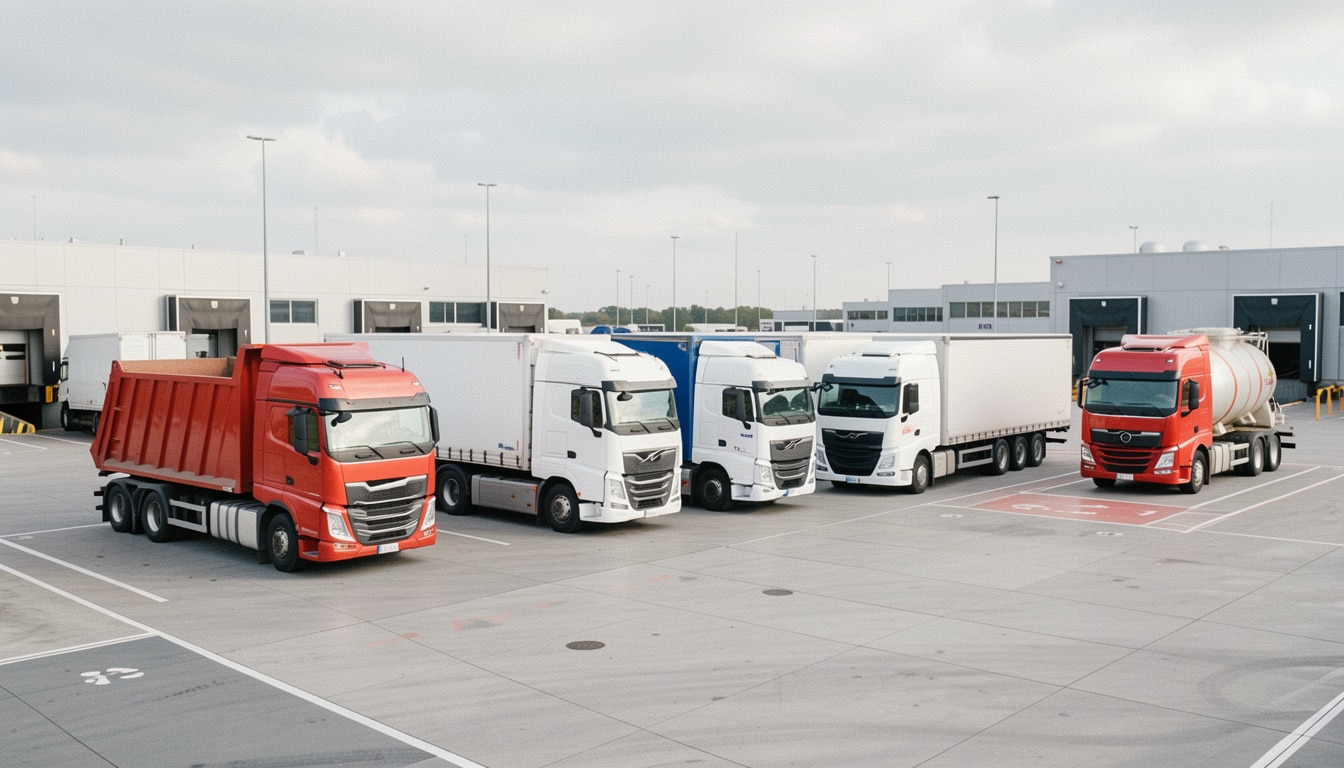 Les différents types de camions selon leur usage