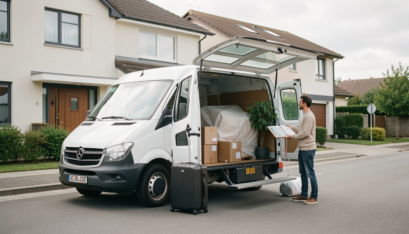Location de camion en aller simple pour déménagement