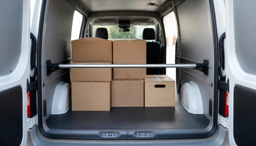 Barre d’arrimage pour utilitaire : bien la choisir