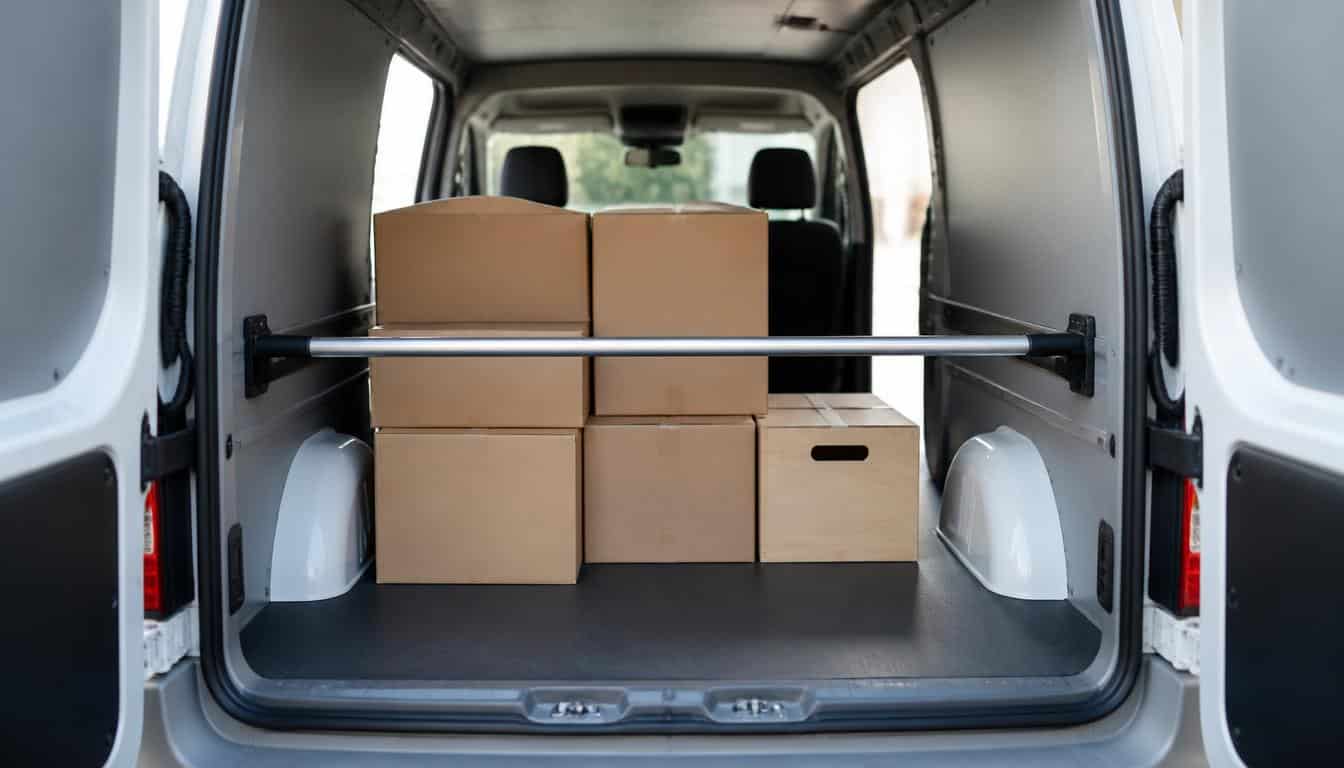 Barre d’arrimage pour utilitaire : bien la choisir