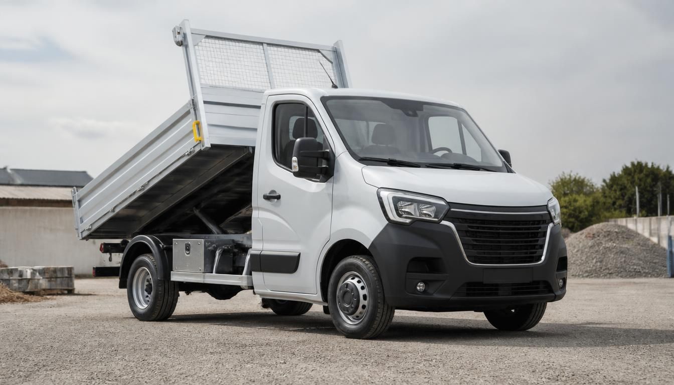 Camionnette à benne Renault : comment bien choisir