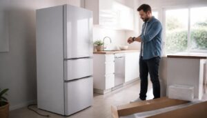 Quand rebrancher un frigo après transport ou livraison