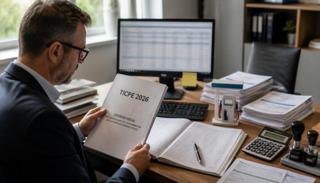 Compte comptable de la TICPE en 2026 et écritures