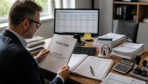 Compte comptable de la TICPE en 2026 et écritures