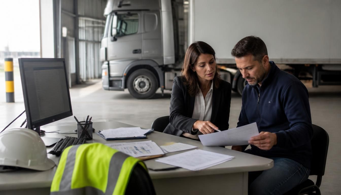 Convention des transports routiers, salaires et primes