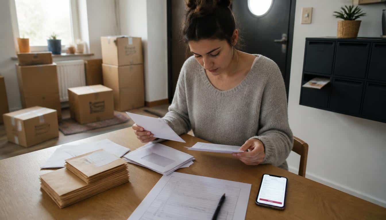 Faire suivre son courrier avec La Poste en déménagement