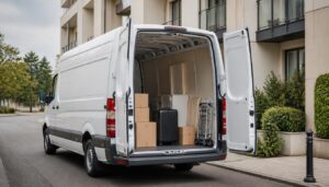 Fourgon de 15 m³ : dimensions, chargement et location