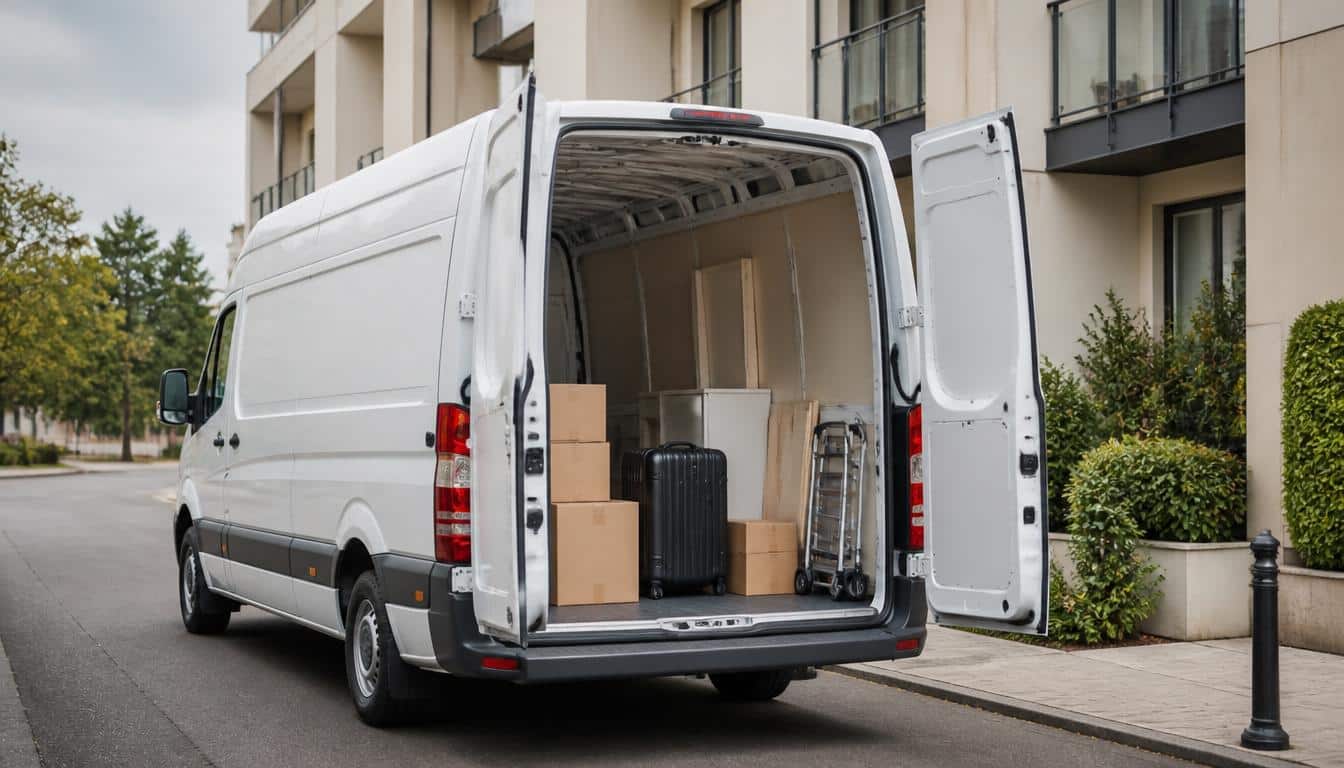 Fourgon de 15 m³ : dimensions, chargement et location